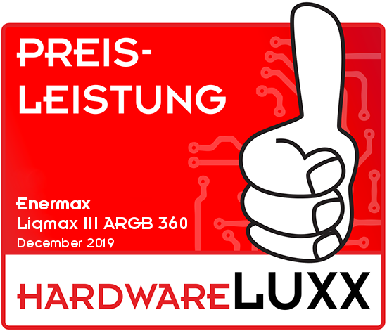 Hardwareluxx - LIQMAX III ARGB 360